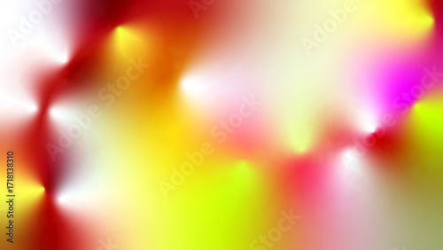Abstract glowing background with smooth gradient transitions of yellow, red, orange, and pink light. Perfect for festive banners, posters, digital art, web design, and creative modern projects.