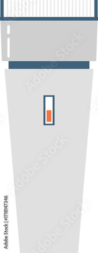 vector illustration of trimmer