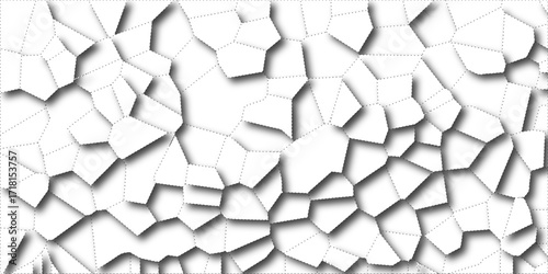 3d papercut and multi-layer cutout geometric pattern on vector background. golden light mint colors stone tile pattern. Cement kitchen decor. Mint marble bath floor. Fabric vintage print. 