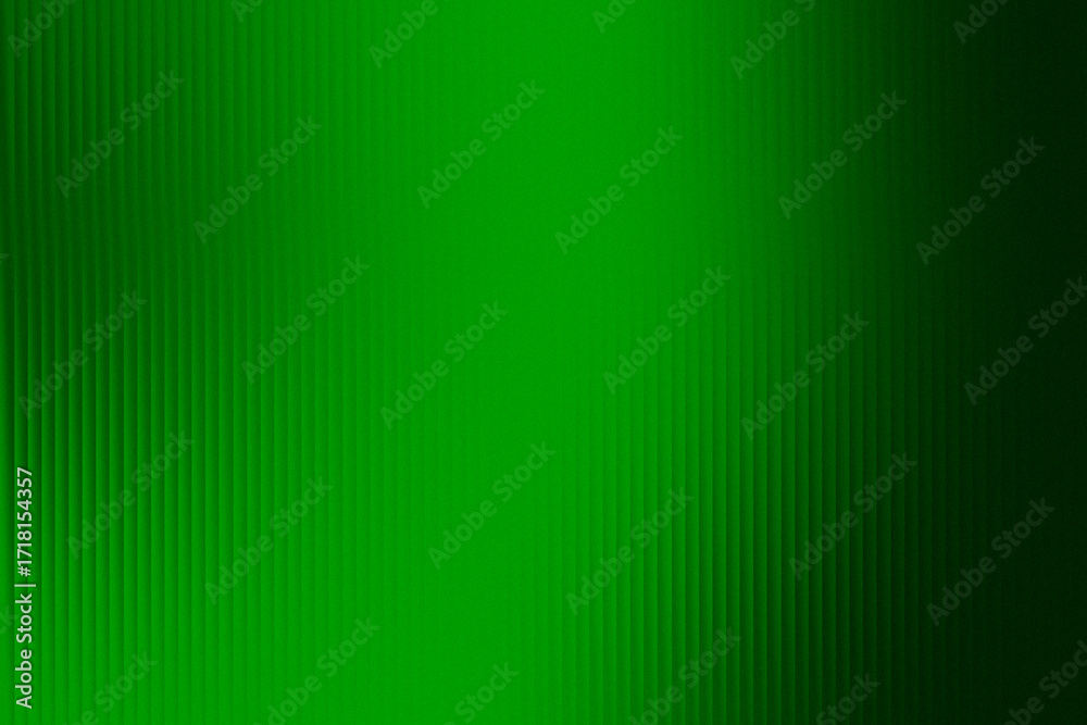 Fototapeta premium Green Blue Glass Effect Stripe Texture Background with Modern Gradient Light, Futuristic Wave Pattern for Digital Design and Creative Projects