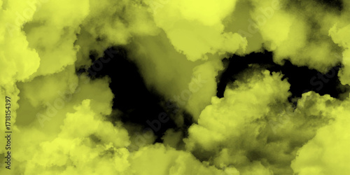 Abstract dark green watercolor cloudiness, mist, or smog background. Abstract Blue Watercolor Background. Navy green Grunge Texture. Wispy clouds float against a turquoise sky, creating a serene.