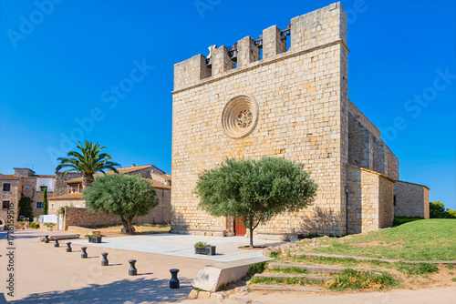Sant Marti d'Empuries near Escala, Costa Brava