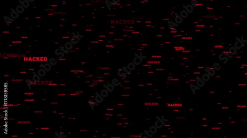 Wallpaper Mural Cyber security concept. Shield With Keyhole icon on digital data background. Illustrates cyber data securit Torontodigital.ca