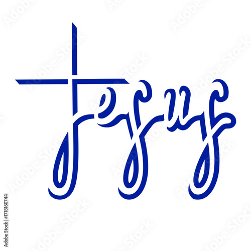 Jesus Lover Christ God Son Christian Cross Church Cross