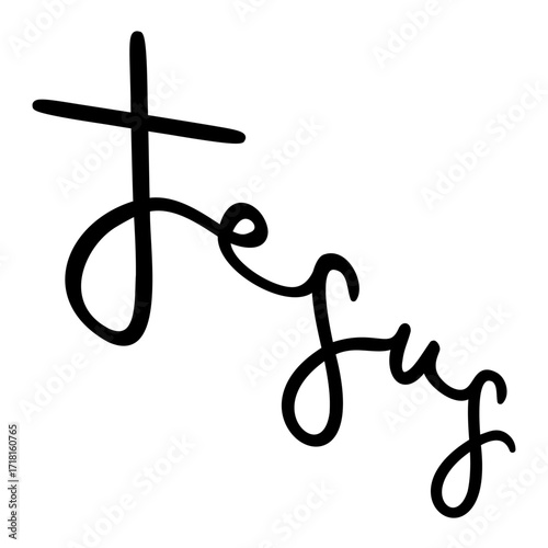 Jesus Lover Christ God Son Christian Cross Church Cross