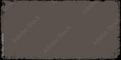 Old-fashioned film strip frames with a black grunge texture and barbed wire border for a vintage vector illustration design. antique, classic, paper, dirty, banner, decoration, paint