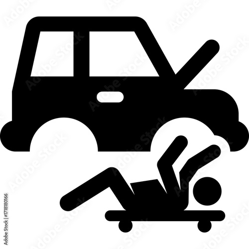 Car service icon 