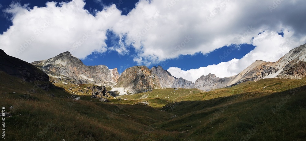 Naklejka premium Parco Nazionale della Vanoise