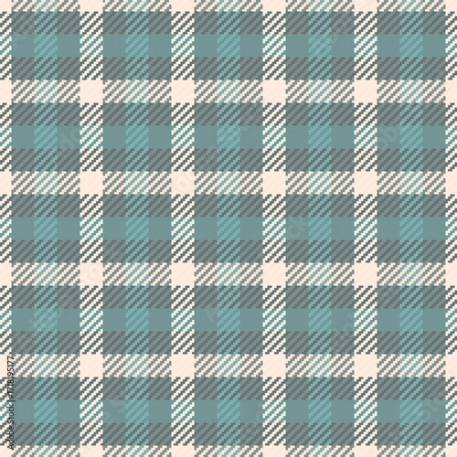 Tradition texture plaid background, international pattern tartan check. Textured vector textile fabric seamless in pastel and linen colors.