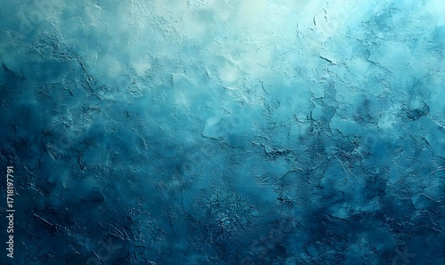 Abstract blue texture background for design and wallpaper gradient ocean water art surface style 96