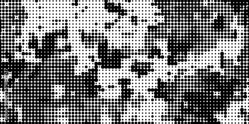 Halftone twisted grunge pattern design.vector eps 10