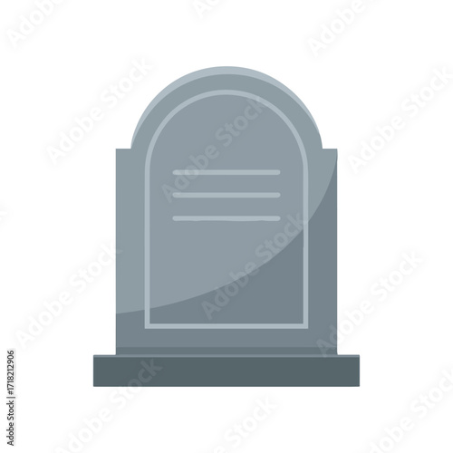 cute rip tombstone emoji cartoon icon