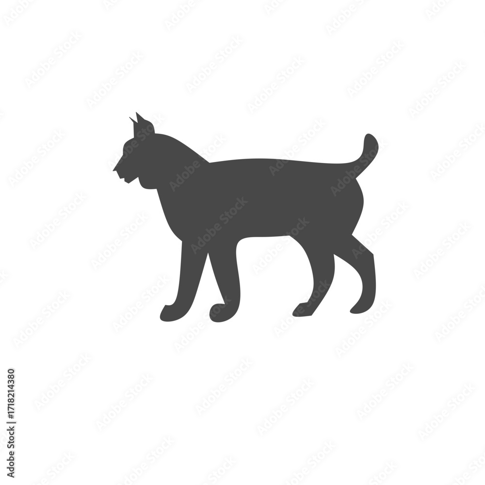 Obraz premium Animals logos collection. Animal logo set. Isolated on White background