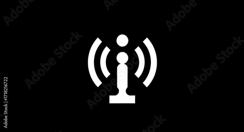 wifi, wireless, signal, network, internet, connection, icon, symbol, sign, indicator, bars, strength, coverage, hotspot, router, antenna, radio, waves, communication, technology, digital, online, web,