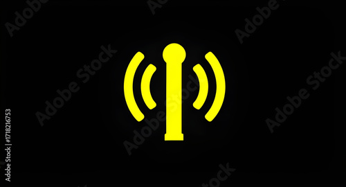 wifi, wireless, signal, network, internet, connection, icon, symbol, sign, indicator, bars, strength, coverage, hotspot, router, antenna, radio, waves, communication, technology, digital, online, web,