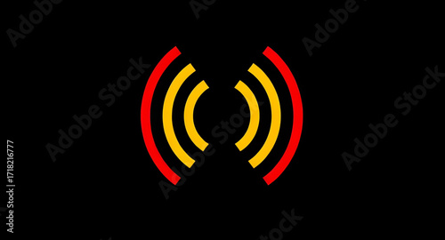 wireless, signal, wifi, wi-fi, icon, symbol, network, internet, connection, connectivity, data, online, web, router, hotspot, antenna, radio, wave, waves, bars, strength, coverage, communication, tech