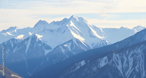 cartoon peaks illustration, cartoon alpine landscape, cartoon mountain view, cartoon snow mountains, cartoon pine forest mountains, cartoon mountain nature art, cartoon hills with sun, cartoon grass m