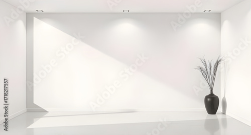 empty, room, interior, wall, floor, space, minimal, modern, clean, blank, white, background, emptyroom, interiorbackground, mockup, template, studio, showroom, gallery, apartment, home, house, archite