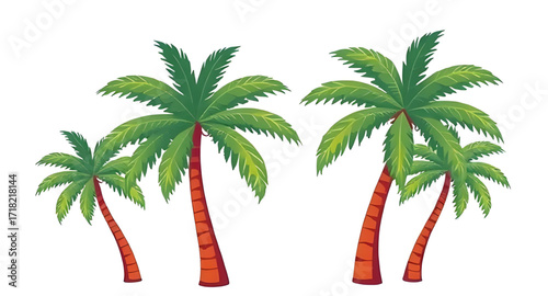 palm, tree, vector, isolated, tropical, nature, silhouette, beach, summer, island, design, art, illustration, travel, exotic, plant, landscape, holiday, symbol, coconut, tropical tree, black, white, m