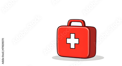 cartoon aid kit, cartoon medical supplies, cartoon health box, cartoon survival kit, cartoon safety kit, cartoon pharmacy box, cartoon medicine kit, cartoon emergency box, cartoon healthcare kit, cart