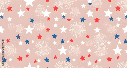 seamless pattern with stars illustration background, star pattern, celestial design, night sky, cosmic background, astronomy art, galaxy theme, twinkle stars, shining pattern, celestial wallpaper, dec