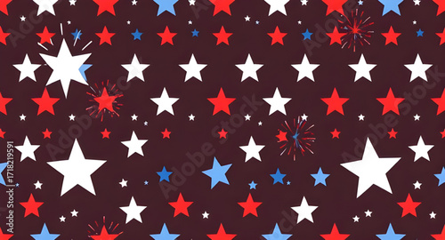 seamless pattern with stars illustration background, star pattern, celestial design, night sky, cosmic background, astronomy art, galaxy theme, twinkle stars, shining pattern, celestial wallpaper, dec