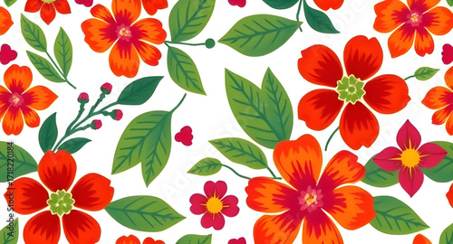 seamless floral pattern