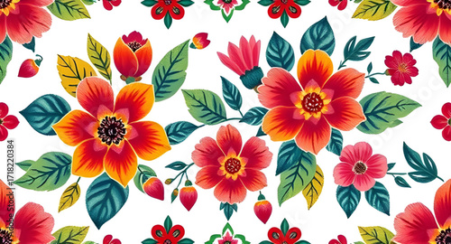 Stylish textile pattern, Vintage floral artwork, Botanical fabric texture, Fashion design vector, Flower pattern illustration, Continuous decorative design, Floral surface artwork, Elegant pattern vec