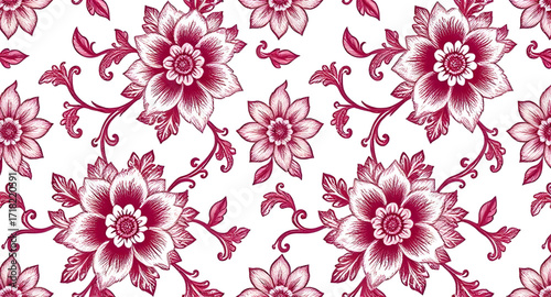 Fabric decor vector, Repeating floral art, Soft flower texture, Fashion fabric print, Botanical pattern artwork, Creative floral design, Elegant textile vector, Abstract flower repeat, Decorative bota
