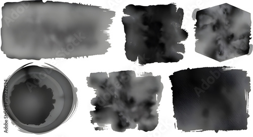 black brush stroke set, ink brush strokes, paint brush set, grunge texture, brush stroke collection, abstract ink lines, artistic strokes, hand drawn brushes, paint streaks, dry brush texture, black p