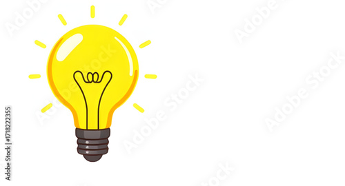 inspiration light cartoon, cartoon electric bulb idea, comic idea bulb, cartoon shining bulb, cartoon bulb with face, cartoon clever idea, cartoon genius bulb, cartoon lamp idea, cartoon thinking bulb