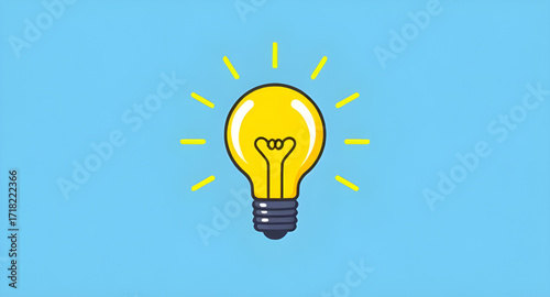 innovation light bulb cartoon, cartoon glowing bulb, funny idea bulb, cartoon invention light, eureka moment cartoon, cartoon brain bulb, inspiration light cartoon, cartoon electric bulb idea, comic i