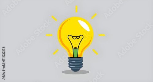 cartoon idea lamp, creative idea cartoon, innovation light bulb cartoon, cartoon glowing bulb, funny idea bulb, cartoon invention light, eureka moment cartoon, cartoon brain bulb, inspiration light ca