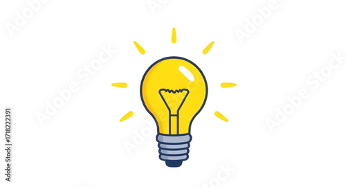 cartoon light bulb, bright idea cartoon, cartoon idea lamp, creative idea cartoon, innovation light bulb cartoon, cartoon glowing bulb, funny idea bulb, cartoon invention light, eureka moment cartoon,