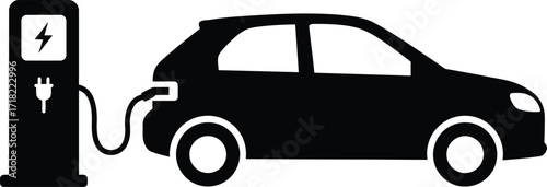 Electric vehicle charging at a station a sustainable transportation solution