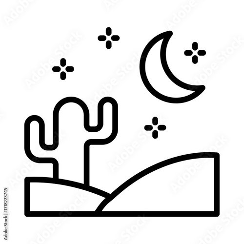 Desert Moon