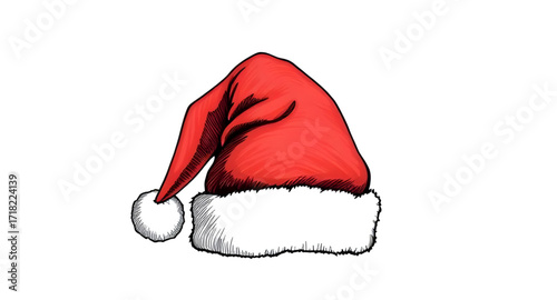 red christmas hat clipart, santa hat symbol, santa hat outline, santa hat funny clipart, santa hat cute design, santa hat cartoon art, santa hat xmas clipart, santa hat digital design, santa hat icon 