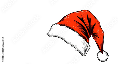 christmas clipart hat, santa hat image, santa hat doodle, santa hat vector, santa hat artwork, santa hat digital art, santa hat simple, santa hat flat design, santa hat design clipart, santa hat decor