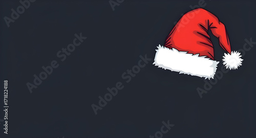 red santa hat clipart, santa cap clipart, santa hat illustration, santa hat drawing, santa hat cartoon clipart, cute santa hat, santa hat isolated, holiday hat clipart, santa hat png, santa hat graphi