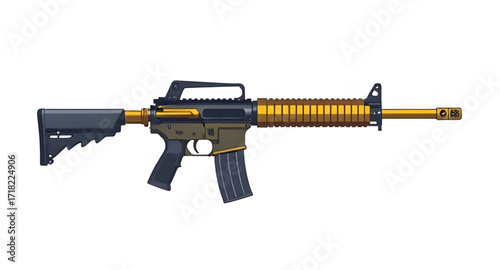 gun isolated