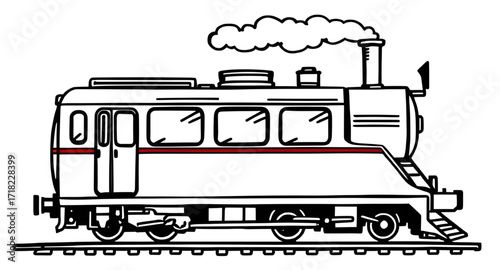 steam train clipart, retro locomotive cartoon, railway engine drawing, steam powered train, children’s train cartoon, toy steam train, cartoon vintage transport, railway carriage cartoon, steam train 