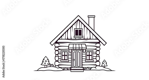 wooden small house sketch, wood structure drawing, old house sketch, chalet sketch illustration, wooden cottage pencil art, handmade house drawing, rough sketch wooden house, forest hut drawing, rusti