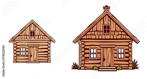 countryside house sketch, wooden small house sketch, wood structure drawing, old house sketch, chalet sketch illustration, wooden cottage pencil art, handmade house drawing, rough sketch wooden house,