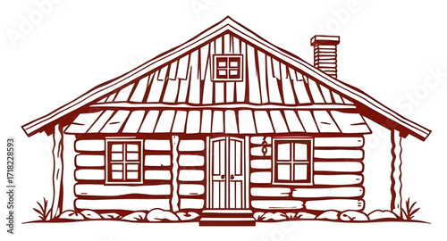 timber frame house drawing, wooden shelter sketch, simple house sketch, house pencil sketch, wooden architecture sketch, log cabin drawing, countryside house sketch, wooden small house sketch, wood st