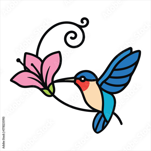 flying blue hum