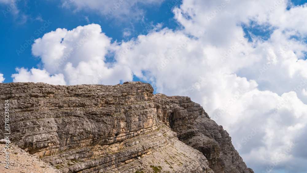 Fototapeta premium Cinque Torri Scenery, Dolomites Italy