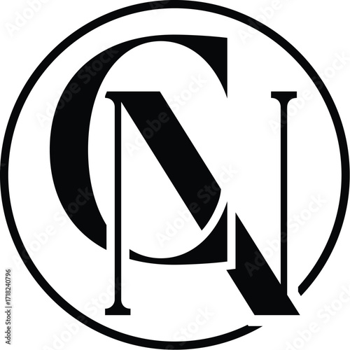 Vector CN logo