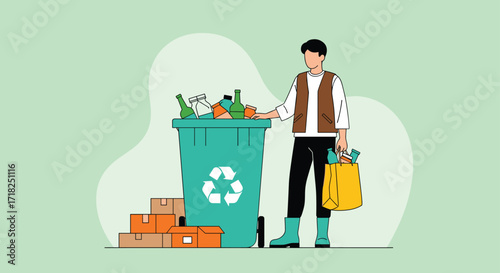 People with speech bubbles and emojis, diverse emotions, digital communication, social media expression, personality illustration, modern lifestyle, character design, colorful background