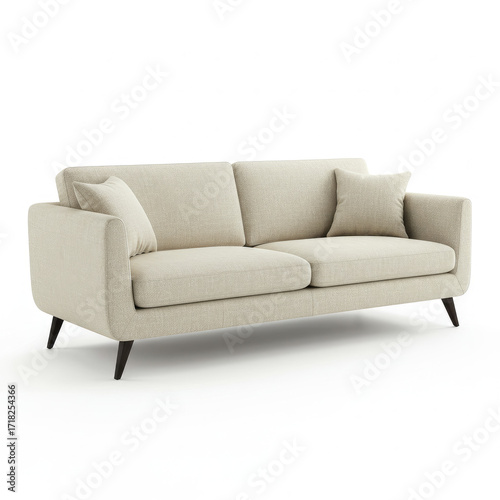 sofa isolated on white background