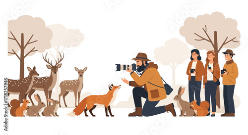 Wildlife Photography Adventure Captures Majestic Moments in a Natural Environment